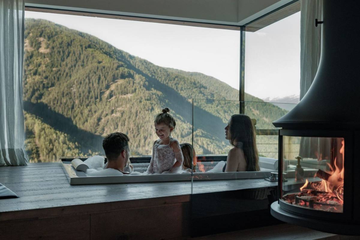 Family Hotel Sonwiess Alto Adige Spa per famiglie con bambini