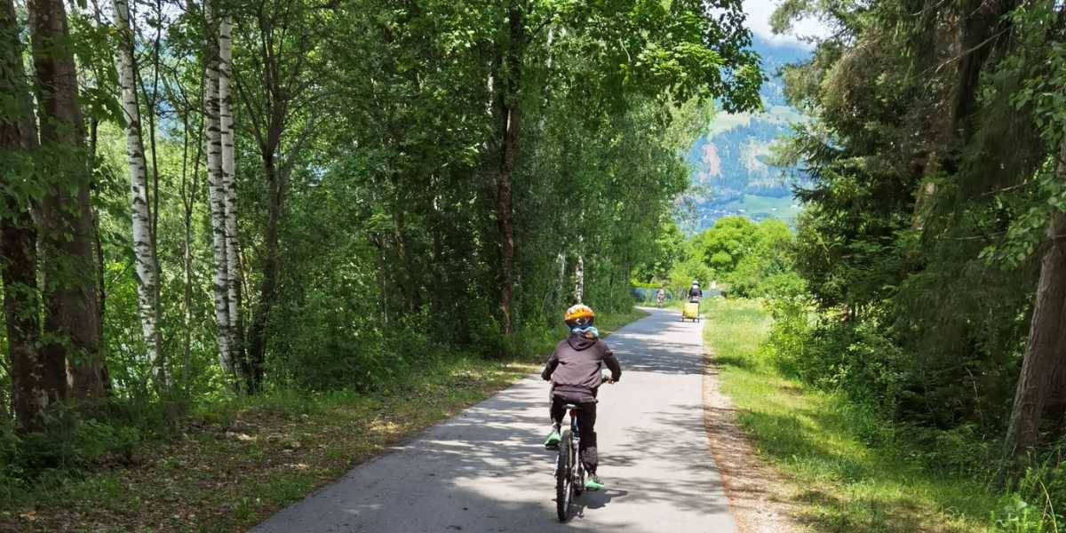 Partenza bici da San Candido per Lienz