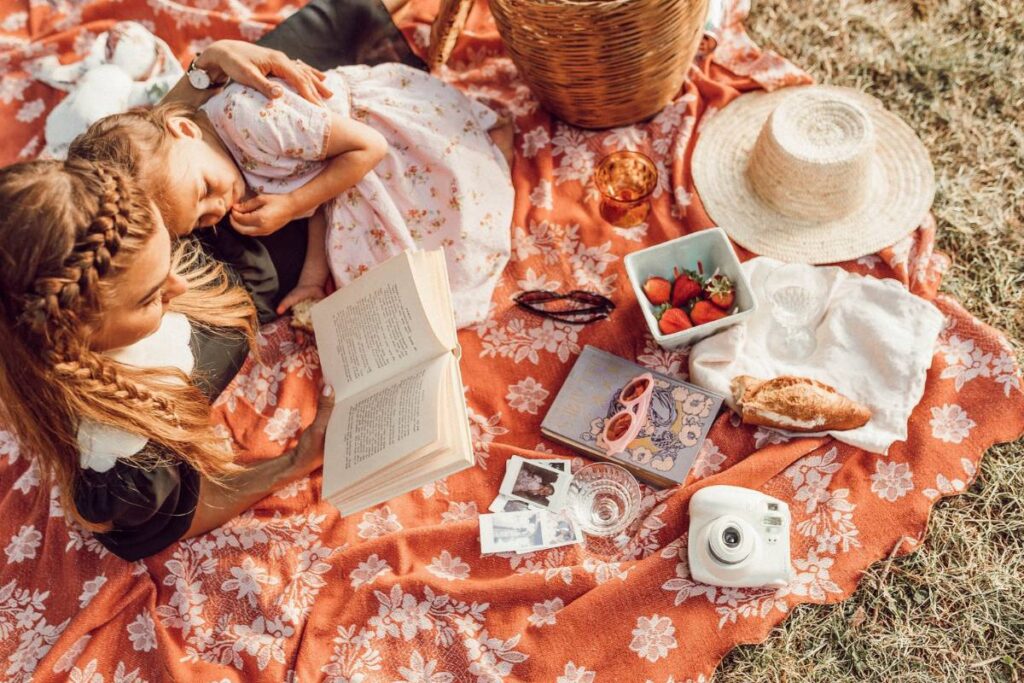 pic nic con bambini al museo