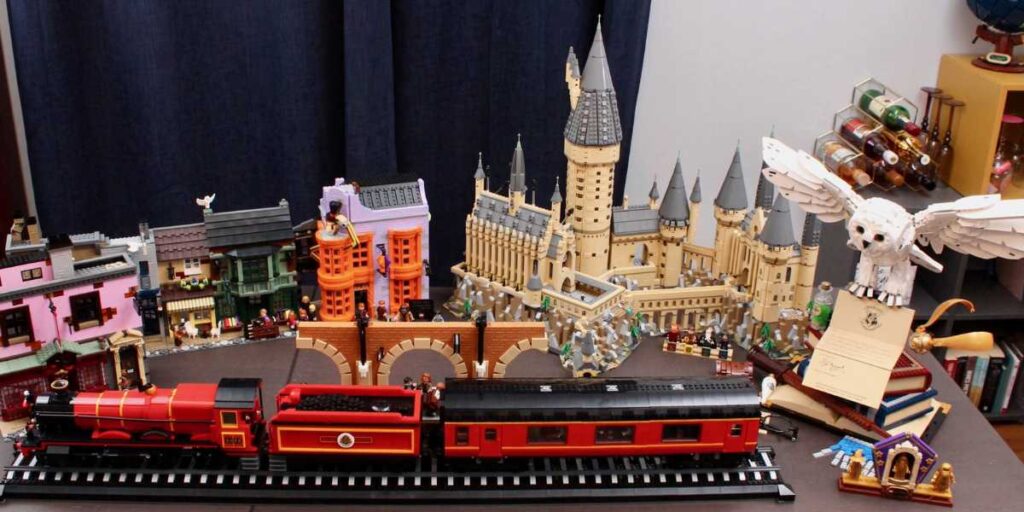 set Lego da collezione Harry Potter