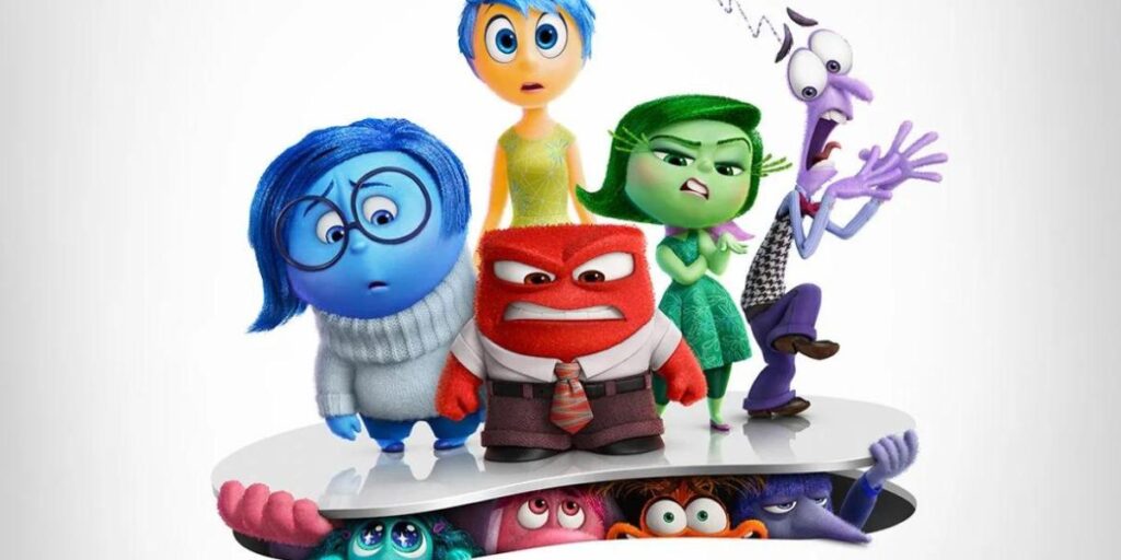 Inside out 2 film per bambini 2024