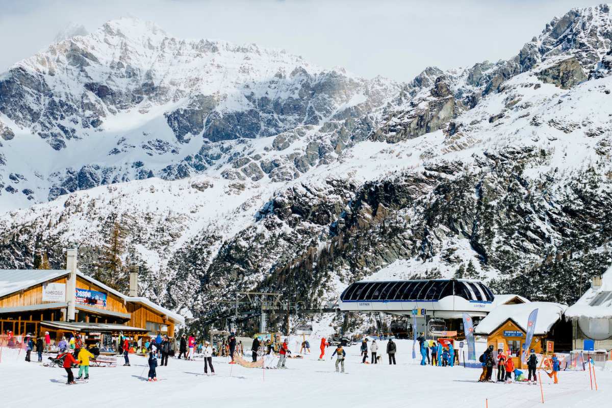 montagna neve famiglia Valmalenco Bernina Ski Resort (1)