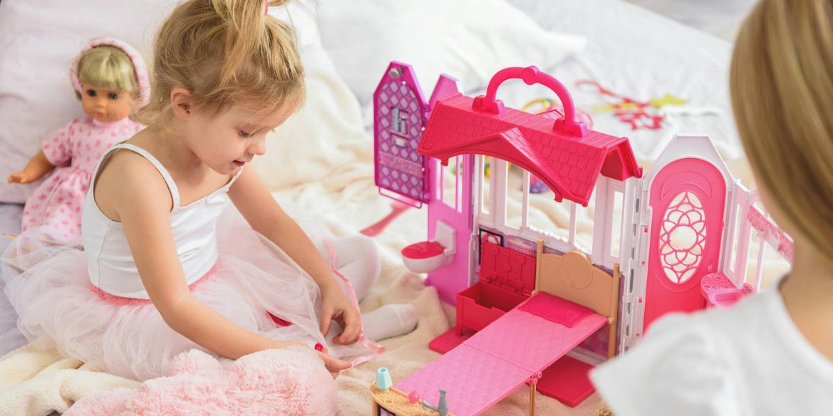 regalo per bambine Barbie