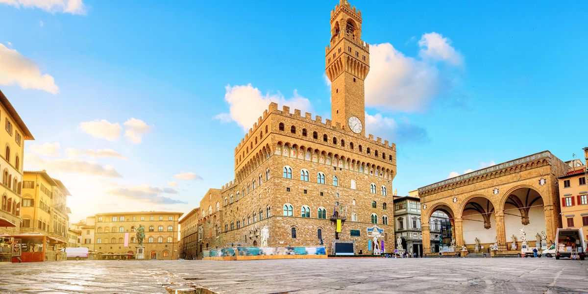 Firenze palazzo vecchio