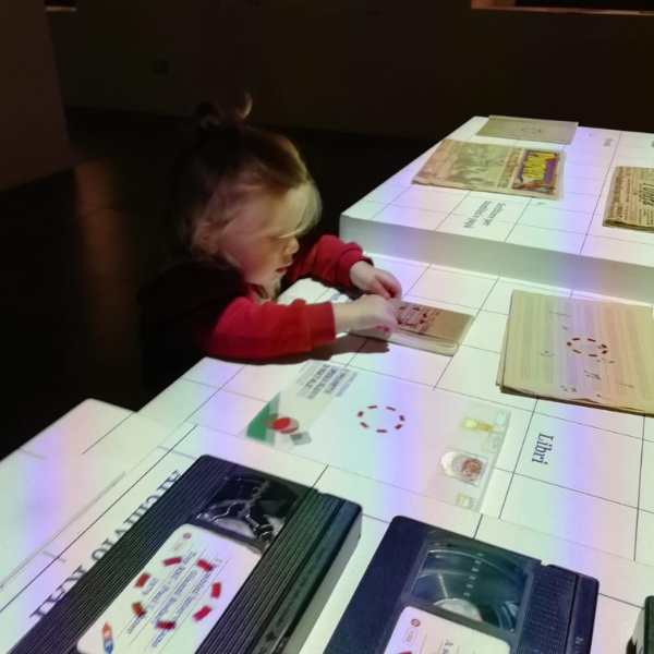 Musei multimediali museo rodari bambini verbania