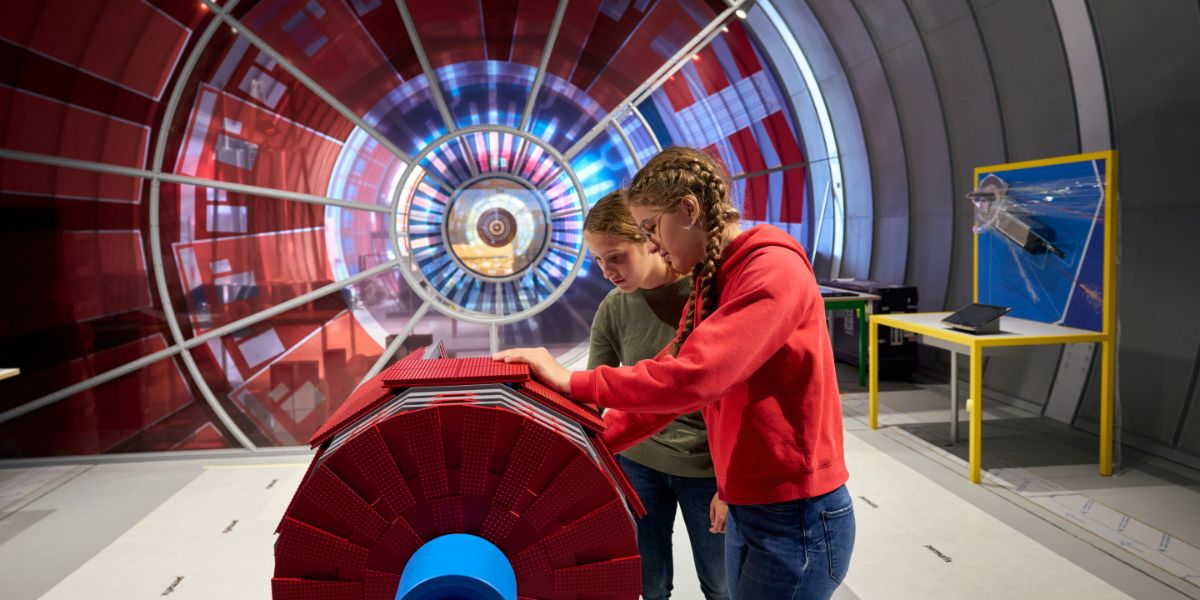 Science Gateway CERN Ginevra con bambini