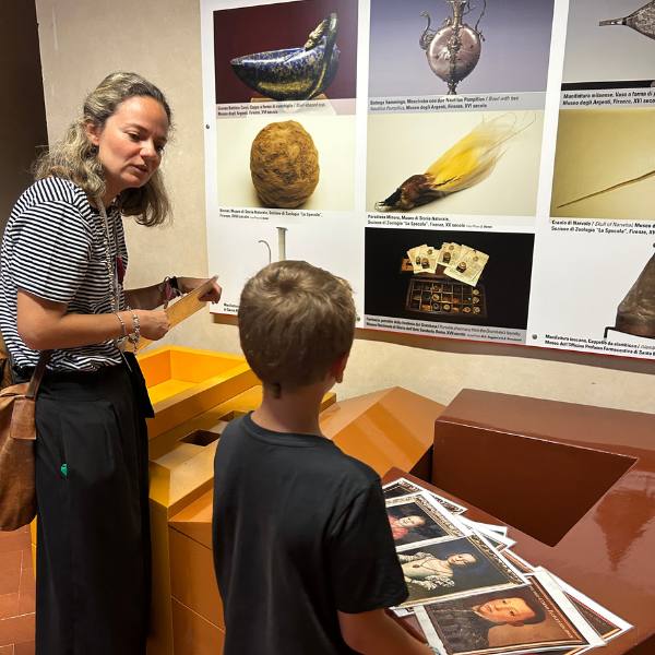 modellino palazzo vecchio laboratorio per bambini