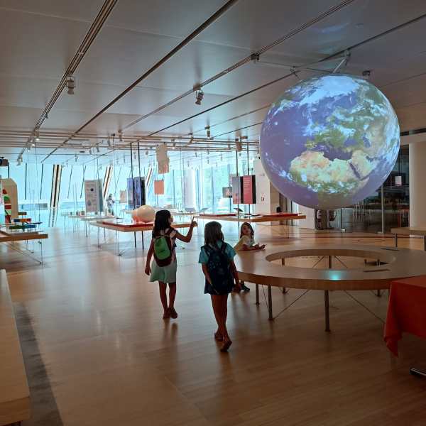 musei digitali bambini Trento Muse musei multimediali bambini Trento Muse