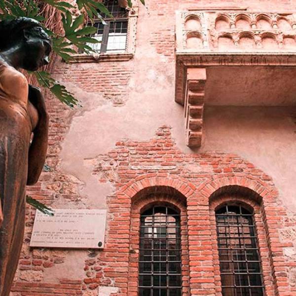 Giulietta e Romeo a Verona patrimonio UNESCO