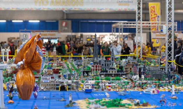 Cremona&Bricks 2024: in Fiera l’esposizione dei mattoncini Lego