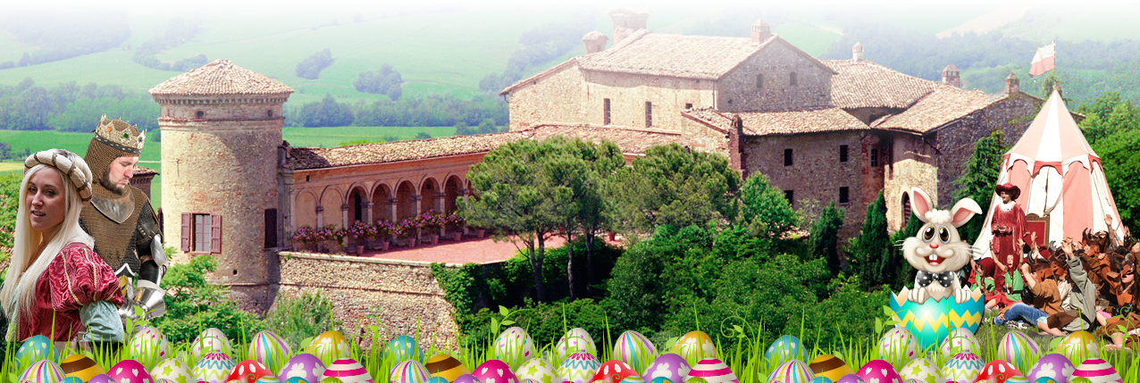 Pasquetta al Castello di Scipione dei Marchesi Pallavicino: “Alla Ricerca delle Uova Magiche”