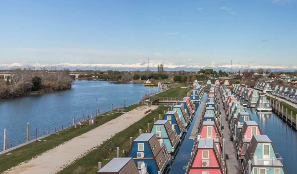 Lignano Sabbiadoro Marina Azzurra Resort alloggio insolito