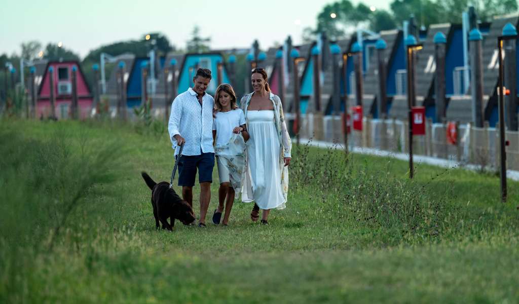 Lignano Sabbiadoro Marina Azzurra Resort pet friendly cani ammessi