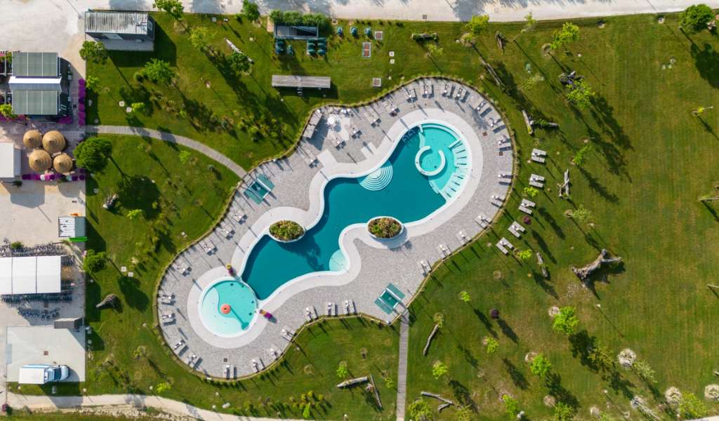 Lignano Sabbiadoro Marina Azzurra Resort piscina