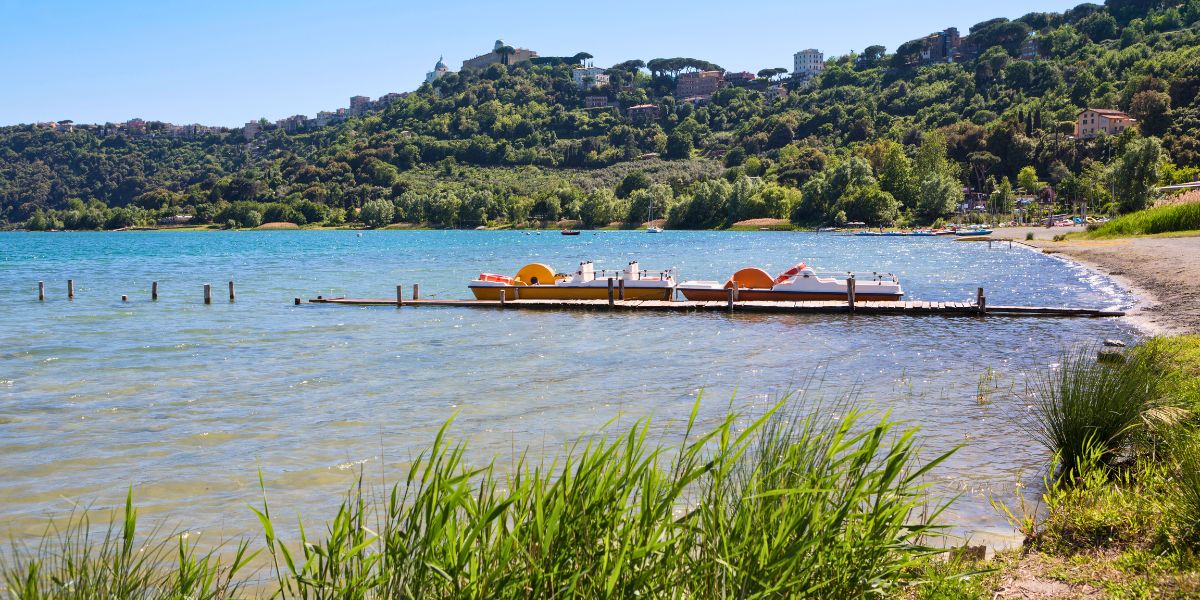 Parco regionale dei castelli romani Lago Albano