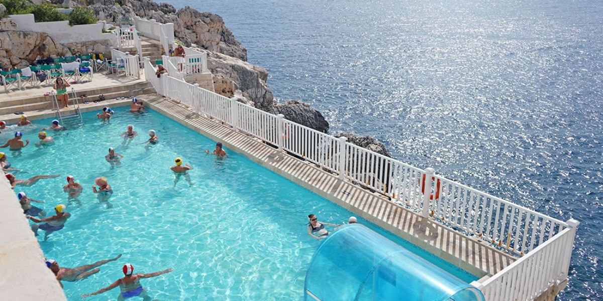 Piscina solfurea di Santa Cesarea terme