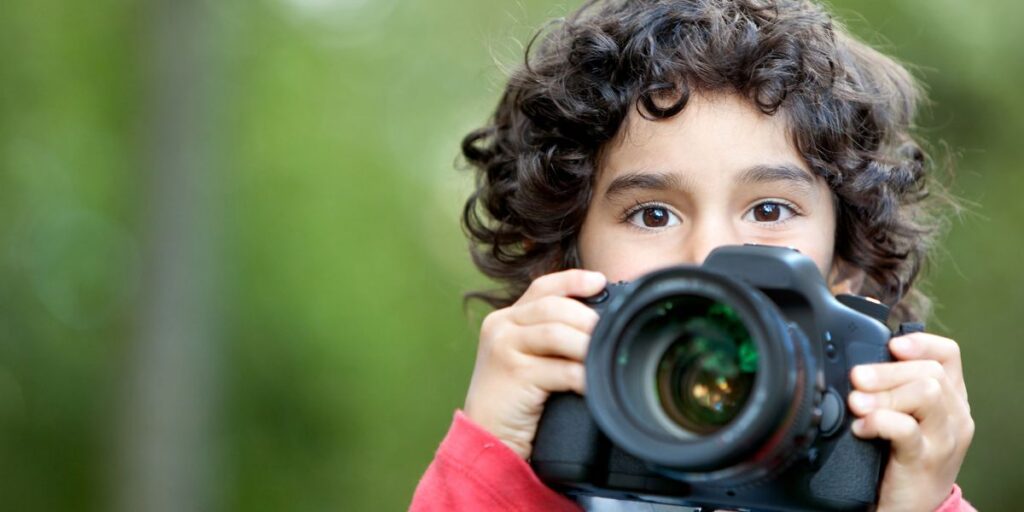 lezioni di fotografia per bambini