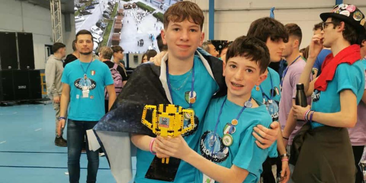 Astrogate vince la First Lego League Italia 2024 Astrogate finalista First Lego League Italia 2024
