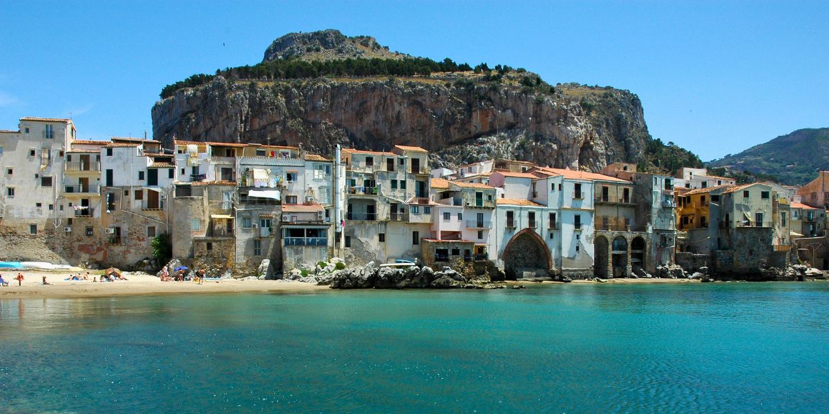 cefalù spiaggia sicilia cefalù spiaggia sicilia
