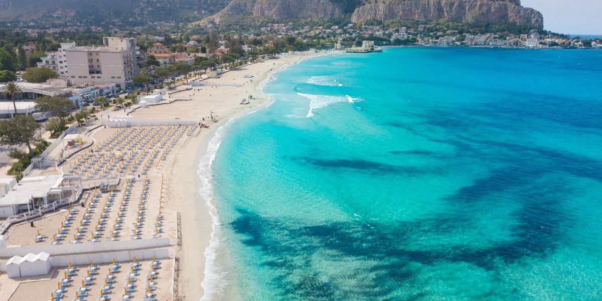 mondello spiaggia sicilia mondello spiaggia sicilia