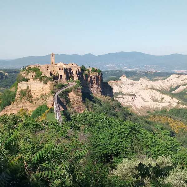 Lazio passeggiate in famiglia Valle Calanchi