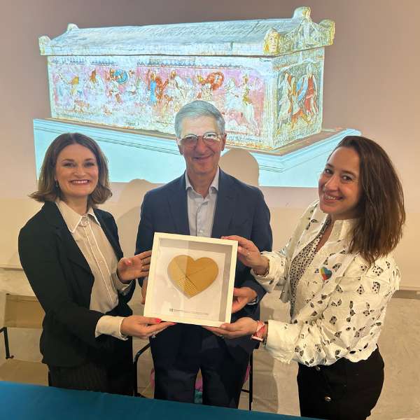 cuore d'oro di kidpass museo archeologico nazionale di firenze