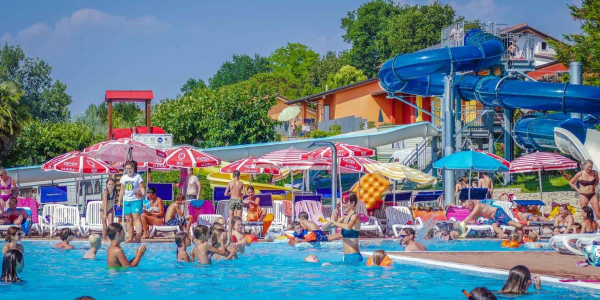 piscina del camping Belvedere piscina del camping Belvedere