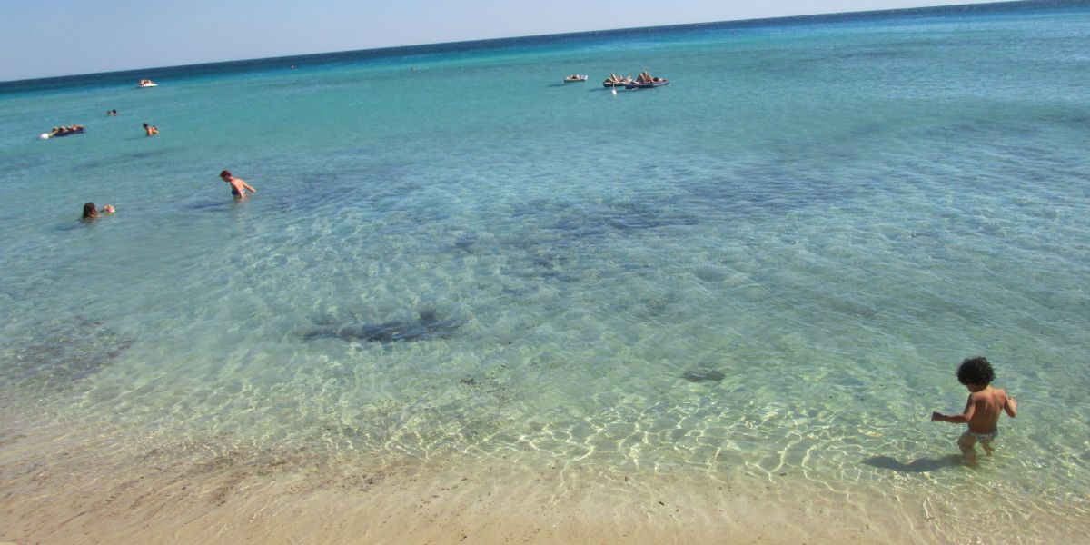 Punta Prosciutto, estate in Salento con i bambini