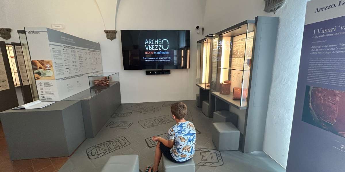 Museo Archeologico arezzo con archeo arezzo app Museo Archeologico arezzo con archeo arezzo app