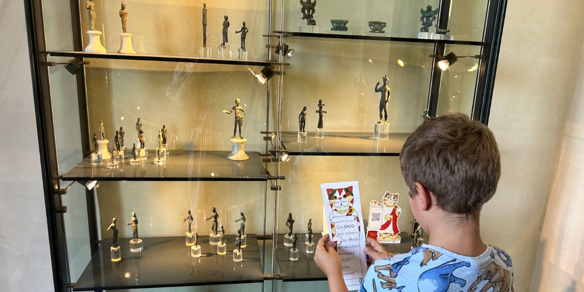 Museo Archeologico di Arezzo: guida completa per famiglie