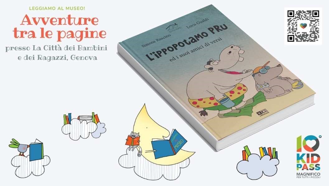 Avventure tra le pagine "L'ippopotamo Pru"