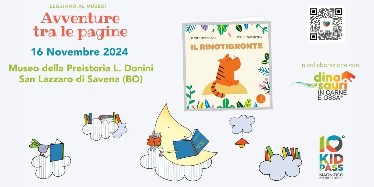 Avventure tra le pagine al Museo Della Preistoria Luigi Donini