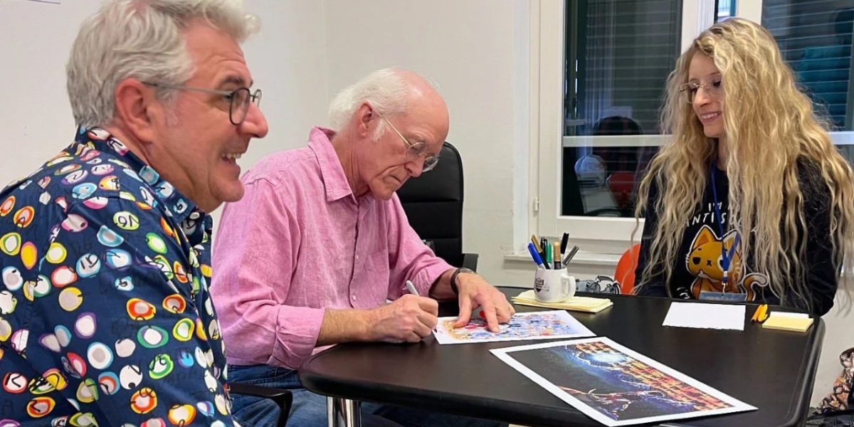 Don Rosa maestro Disney a Rapallo Don Rosa maestro Disney a Rapallo