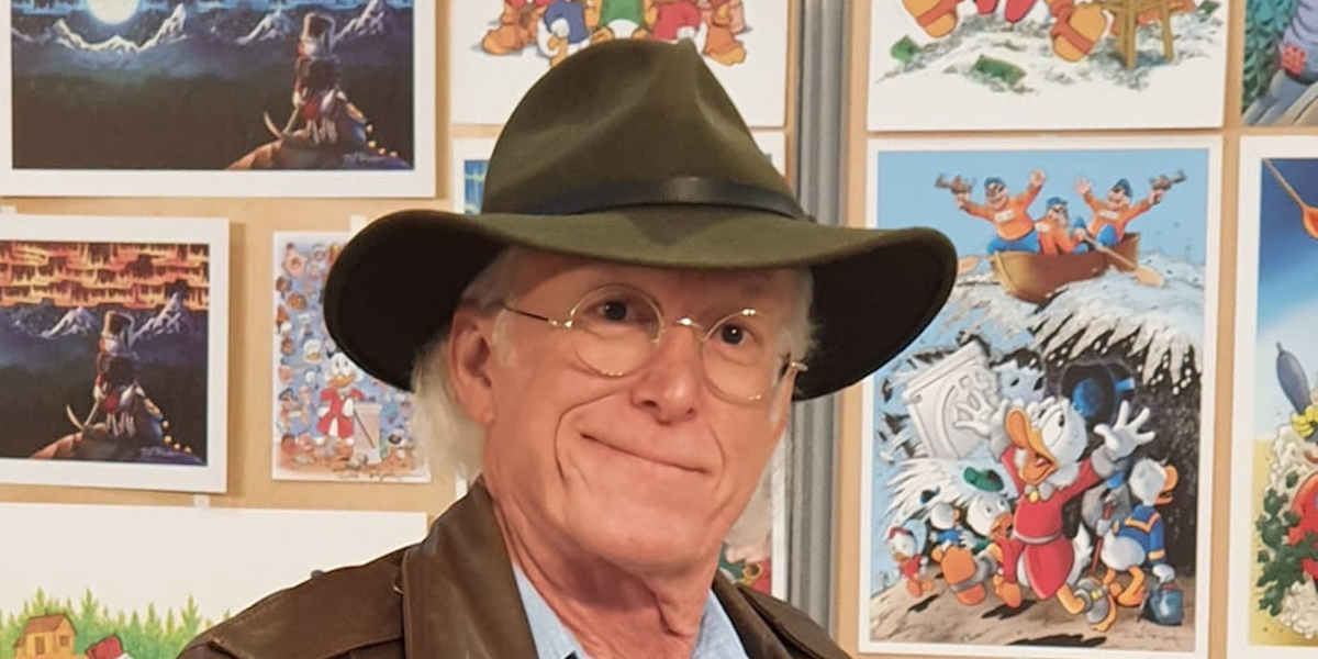 Intervista a Don Rosa maestro Disney