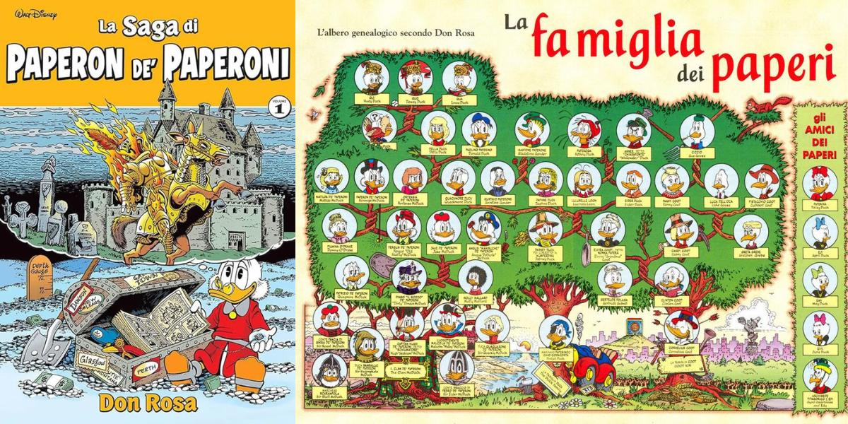 Paperon de Paperoni Don Rosa Disney Paperon de Paperoni Don Rosa Disney