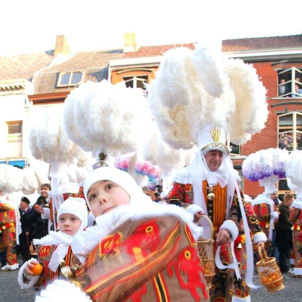 Carnevale in Belgio a Binche (1) Carnevale in Belgio a Binche