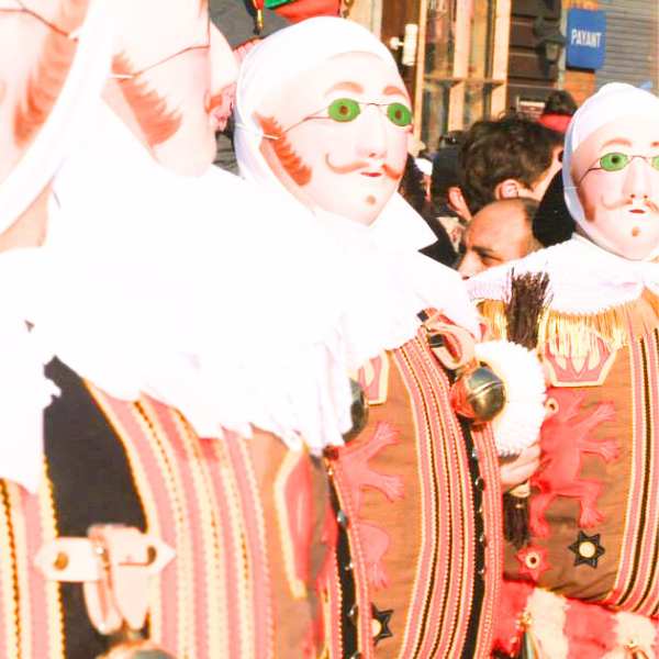Carnevale in Belgio a Binche Carnevale in Belgio a Binche