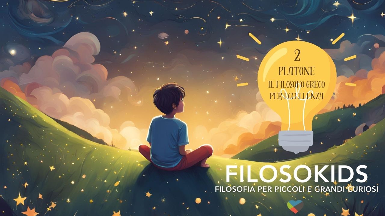 Platone spiegato ai bambini