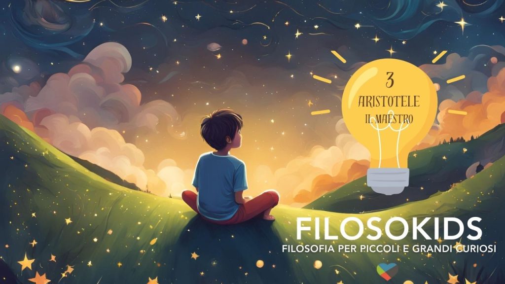 Aristotele spiegato ai bambini
