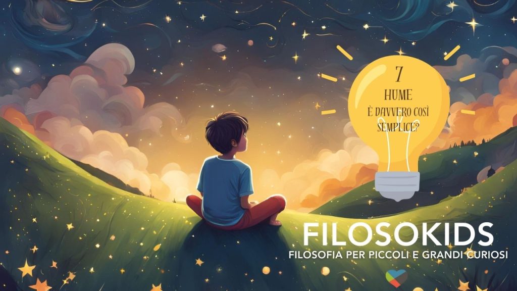 Filosokids 7 - Hume spiegato ai bambini