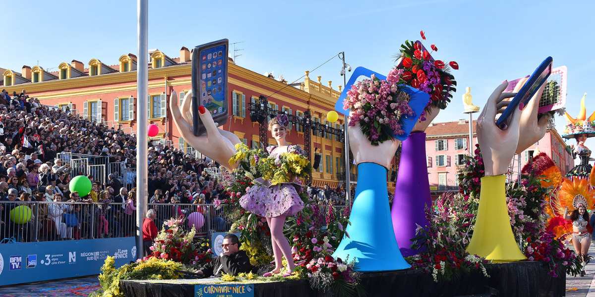 carnevali in europa Nizza francia