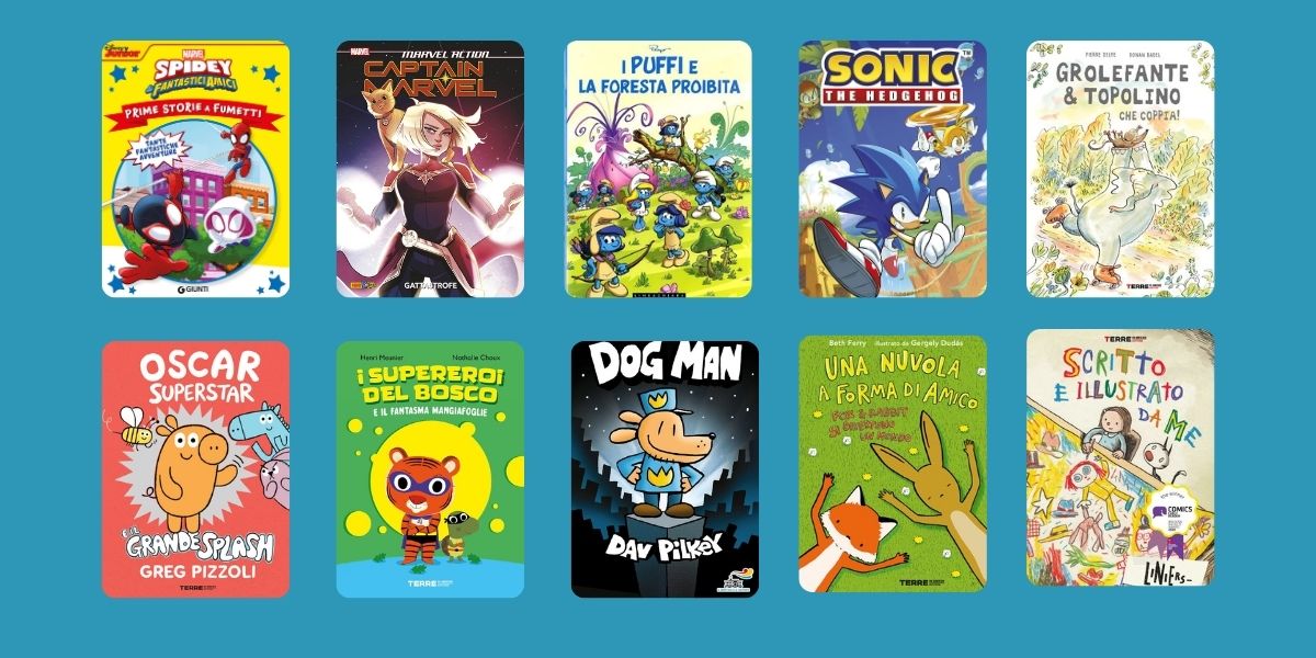 fumetti per bambini da 5 a 7 anni fumetti per bambini da 5 a 7 anni