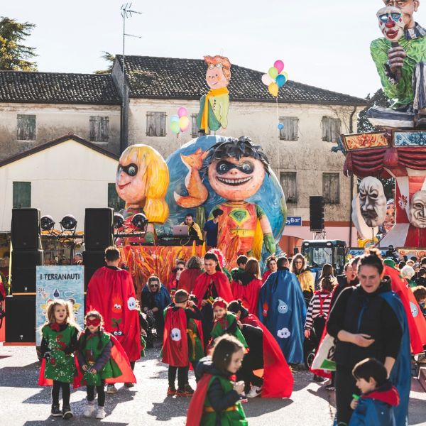 carnevale eventi veneto Carnevale di Ceggia dei Ragazzi