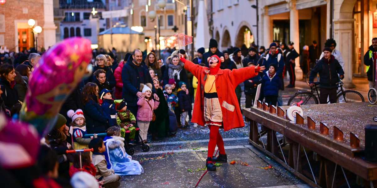 carnevale in veneto eventi bambini