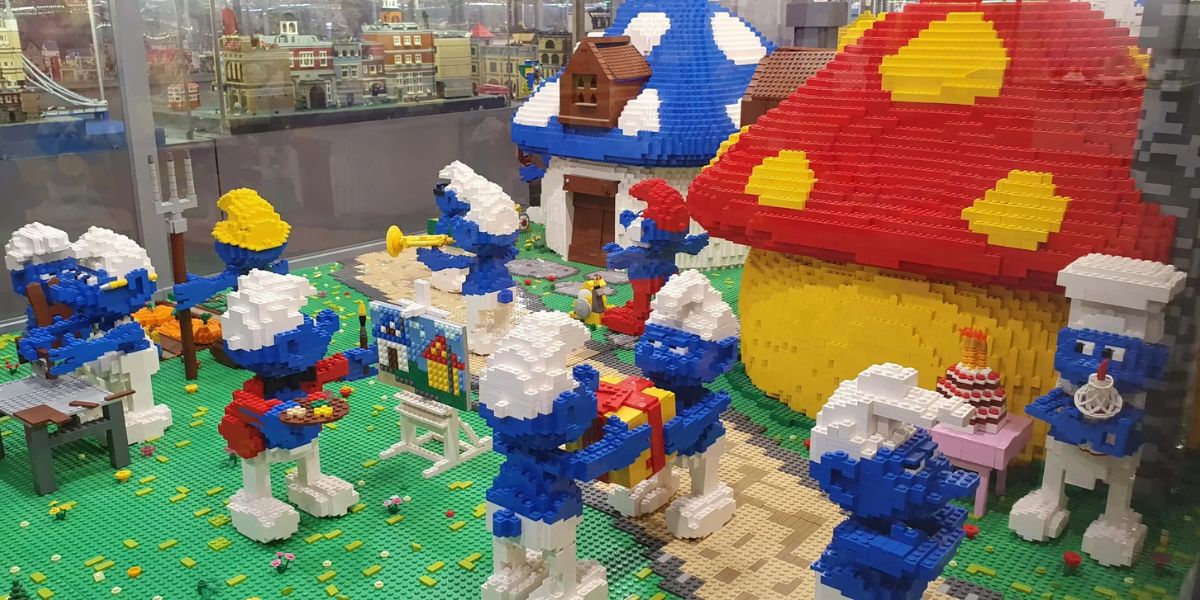 Mostra Lego al Centro Commerciale Rescaldina, Milano