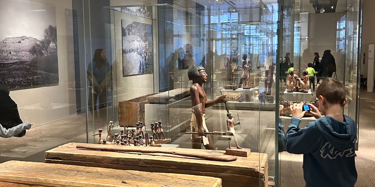 Alla scoperta del Museo Egizio di Torino in famiglia!