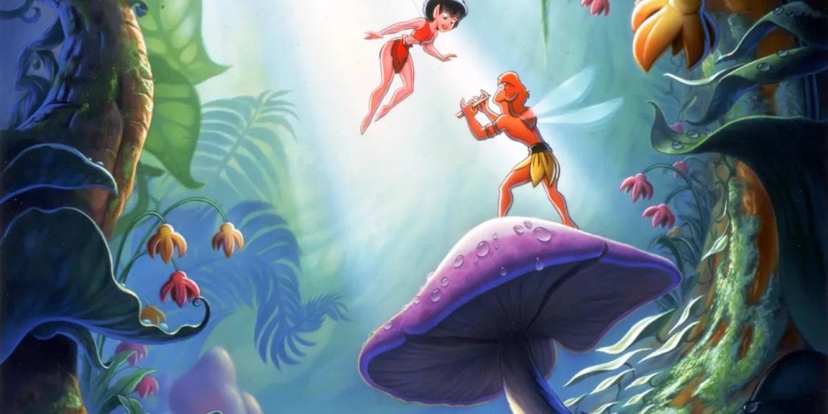 Ferngully - Film sull'ambiente per bambini