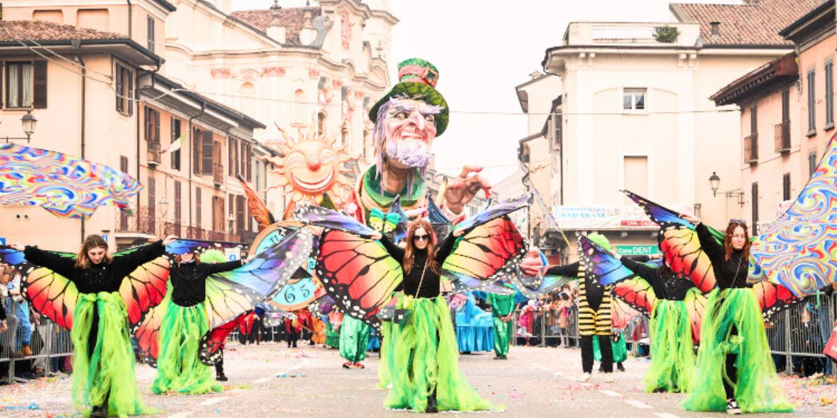 Feste di Carnevale in Lombardia sfilate, carri allegorici e tradizioni