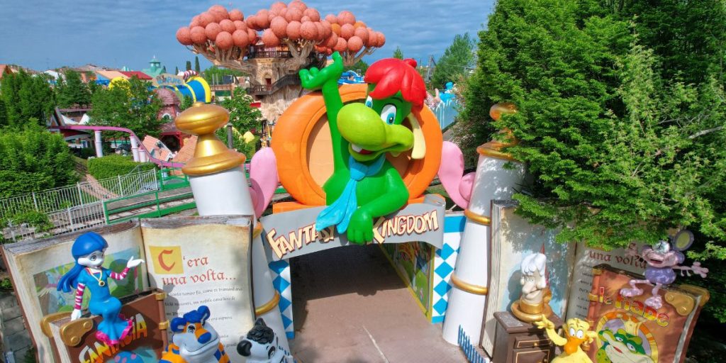 Gardaland novità, cose da fare con i bambini