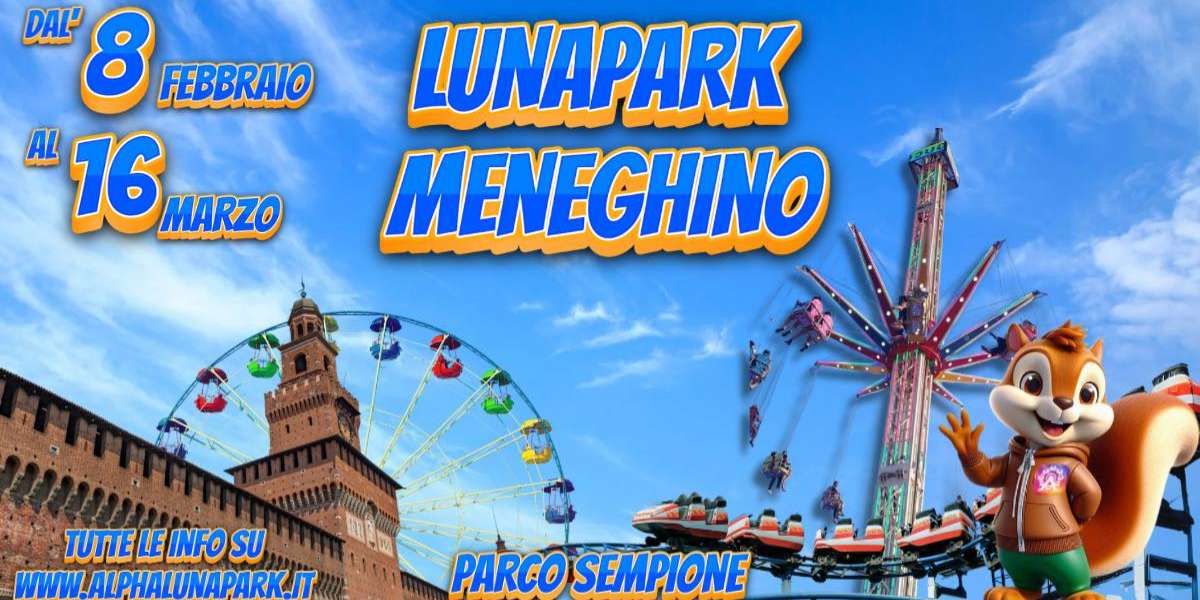 Luna Park Meneghino 2025